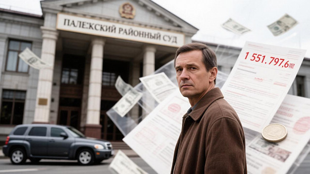 Суд обязал жителя Палеха выплатить более 1,5 млн рублей таможенной задолженности